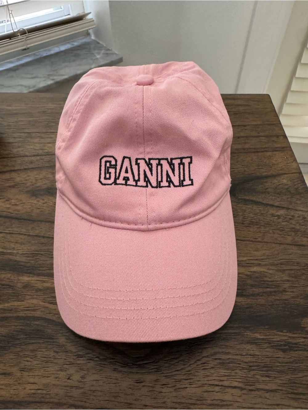 Ganni Software Heavy Cotton Cap - Sweet Lilac A343046500 One size